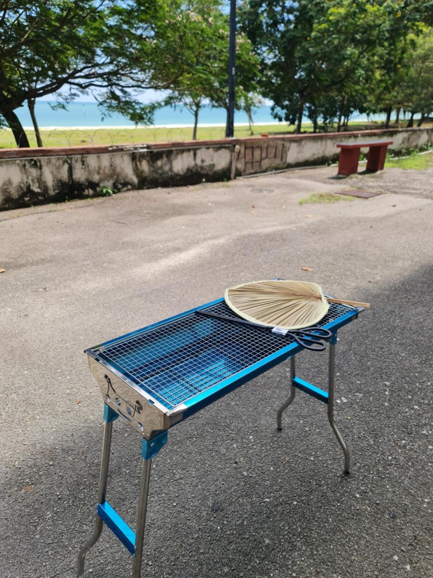 Gfloor 1R1B Or 2R2B Doorstep To Beach, Free Bbq Set, Wifi, 50" Smart Tv Port Dickson Luaran gambar