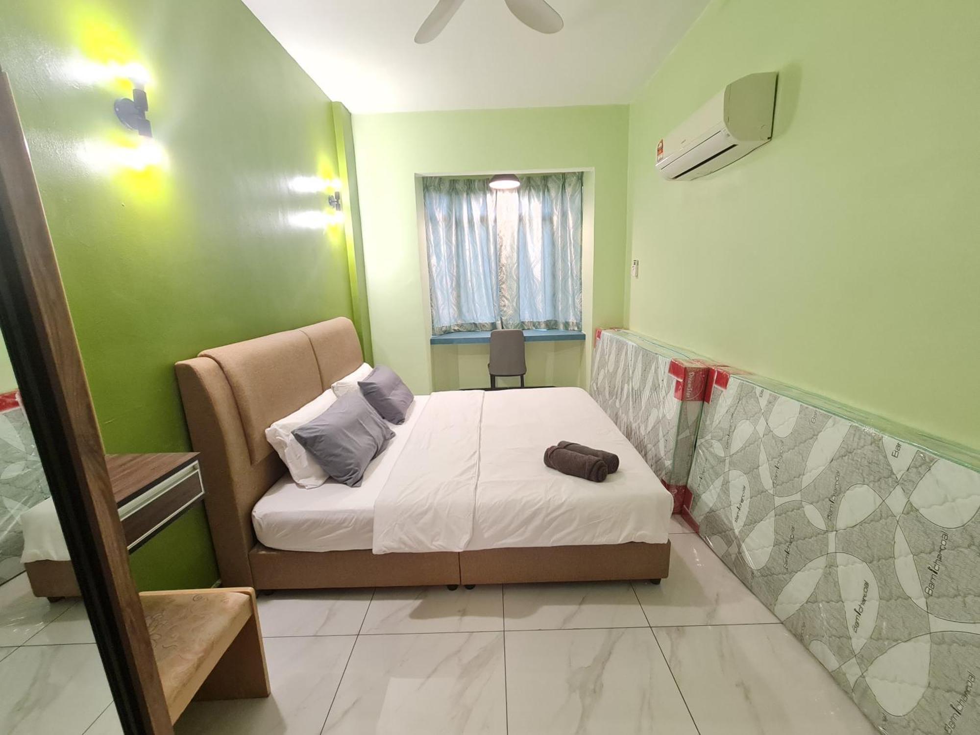 Gfloor 1R1B Or 2R2B Doorstep To Beach, Free Bbq Set, Wifi, 50" Smart Tv Port Dickson Luaran gambar