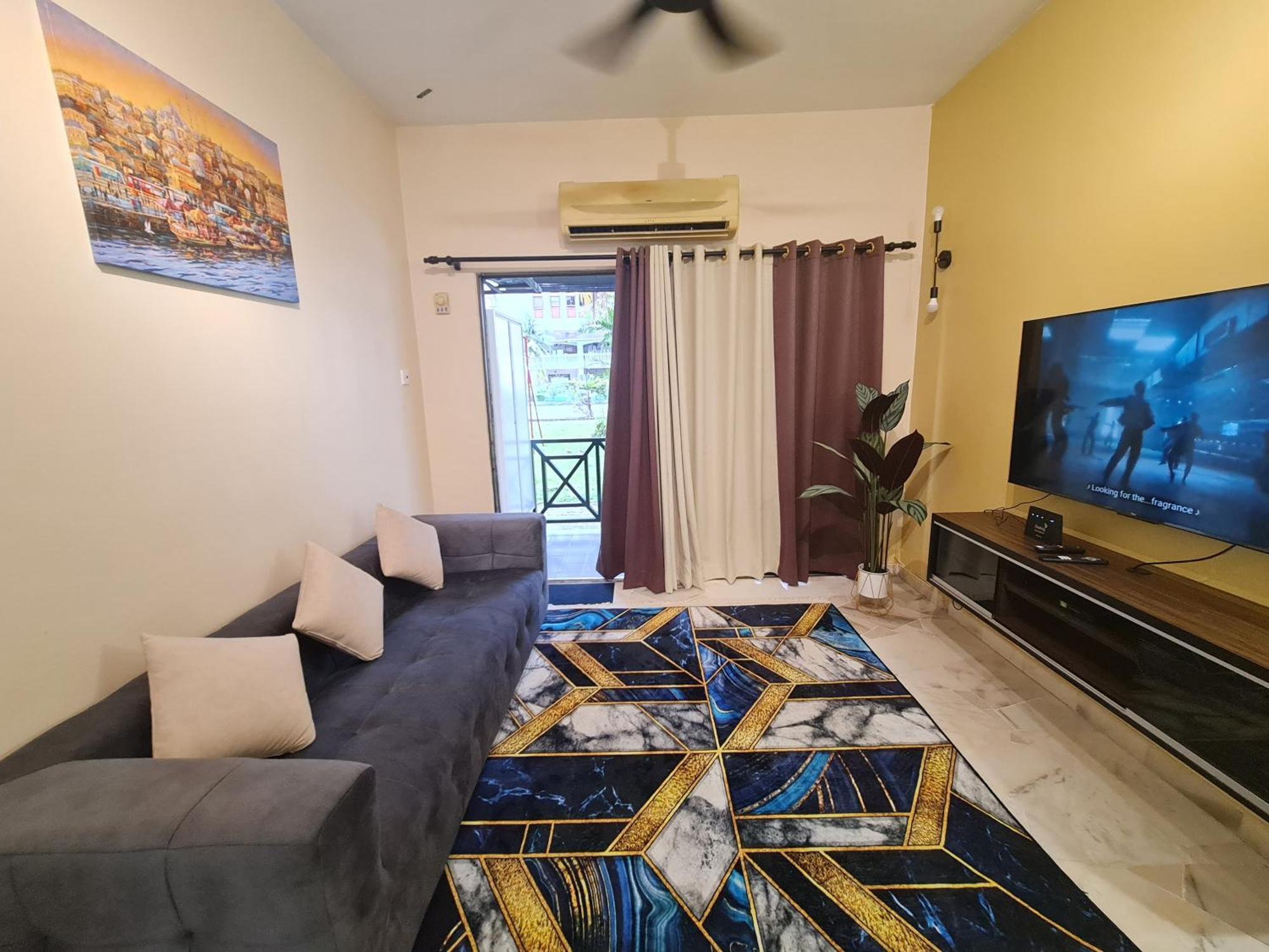 Gfloor 1R1B Or 2R2B Doorstep To Beach, Free Bbq Set, Wifi, 50" Smart Tv Port Dickson Luaran gambar